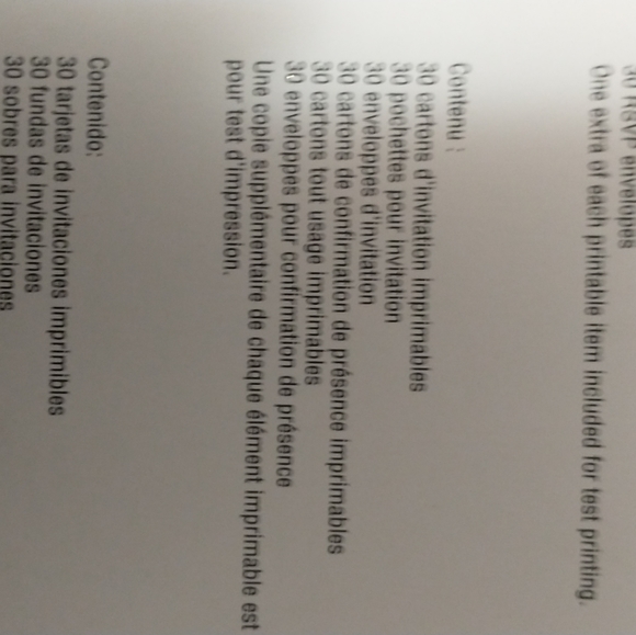 Wedding invitations - Picture 4 of 9